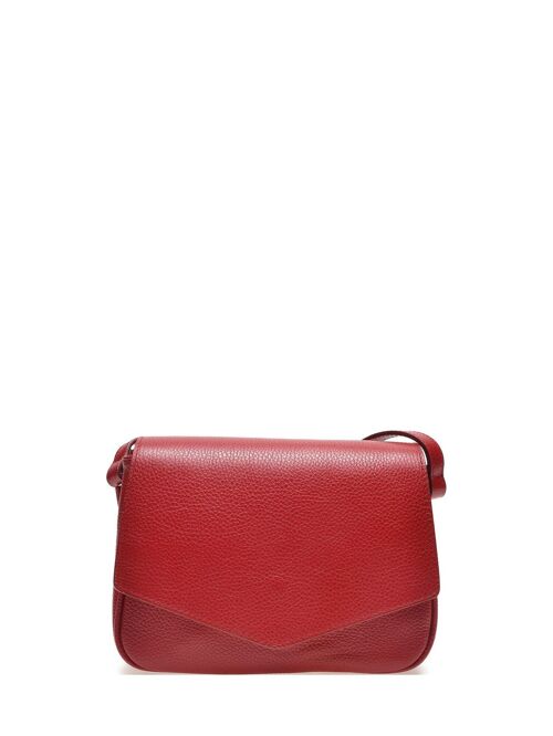 AW23 IR 1683_ROSSO_Shoulder Bag