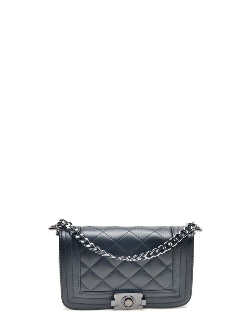 AW23 IR 2105_NERO_Shoulder Bag