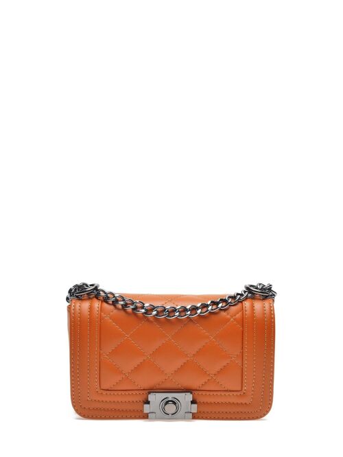 AW23 IR 2105_COGNAC_Shoulder Bag