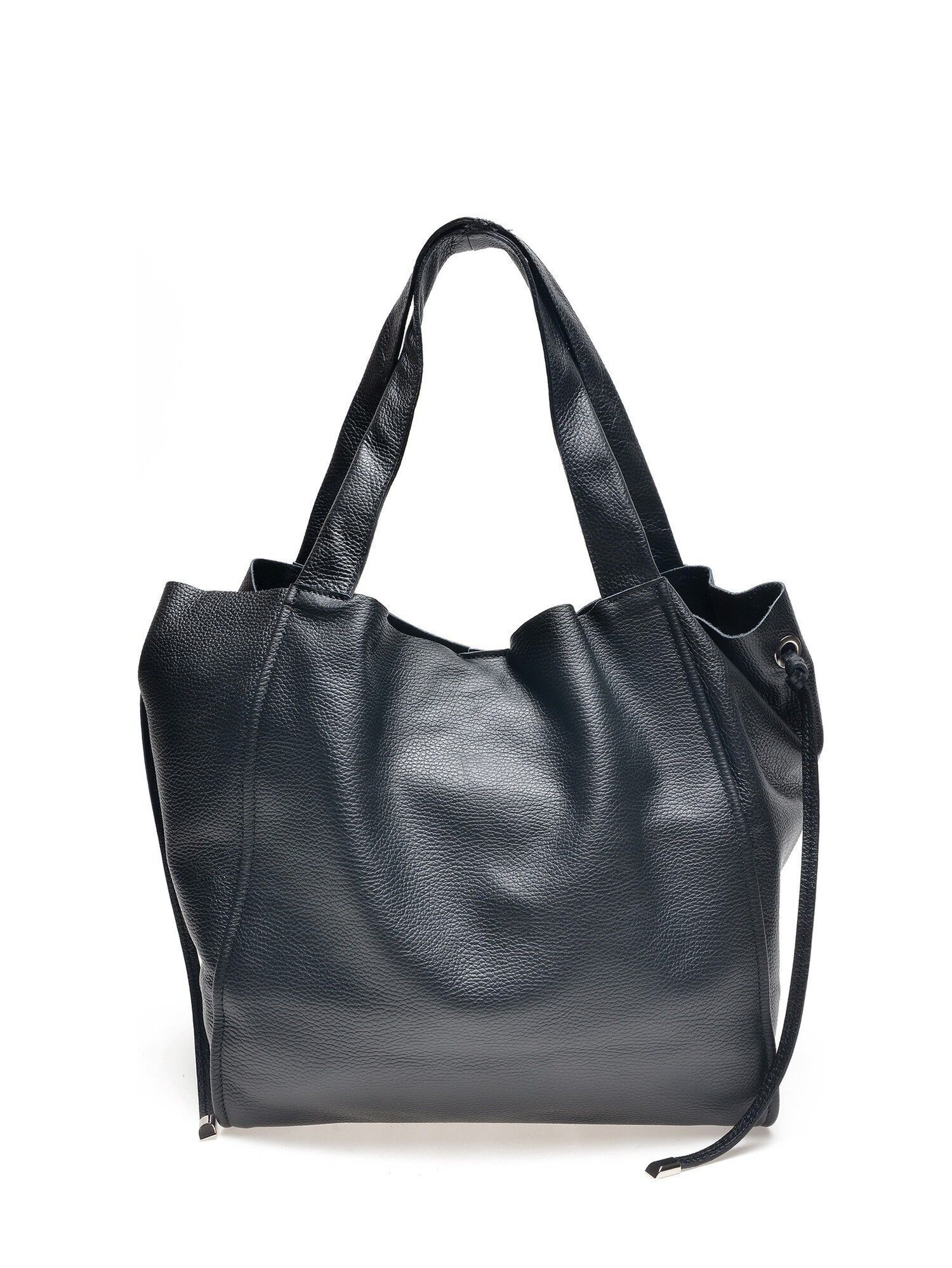 AW23 IR 1609_NERO_Borsa tote
