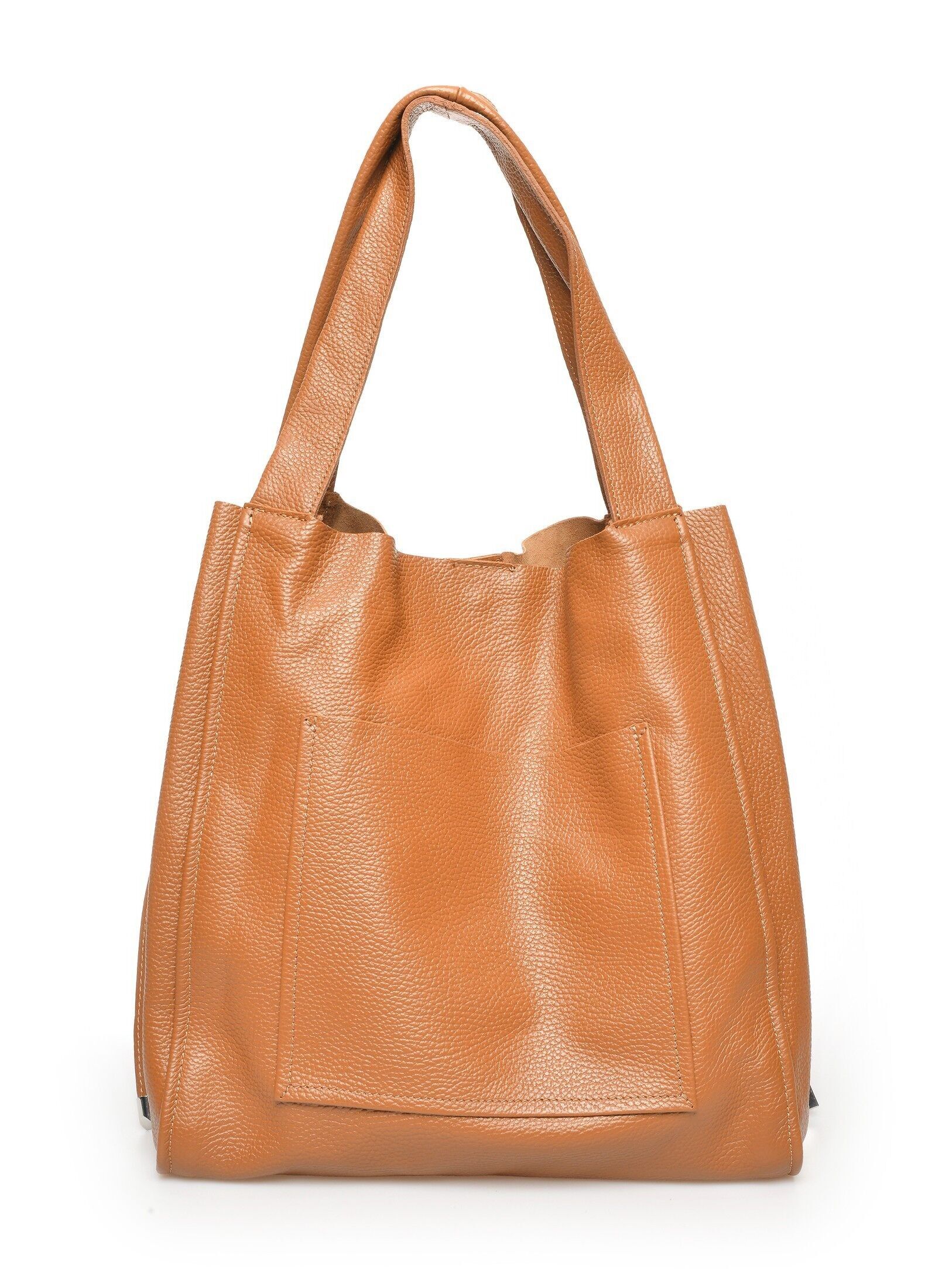 AW23 IR 1609_COGNAC_Borsa tote