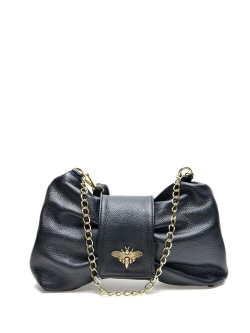 AW23 IR 1817_NERO_Crossbody Bag