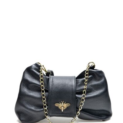 AW23 IR 1817_NERO_Crossbody Bag