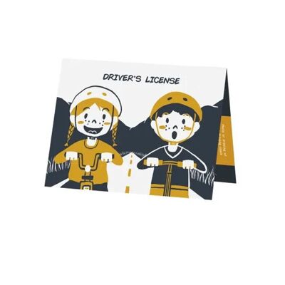 Driver's License (Pack of 5)