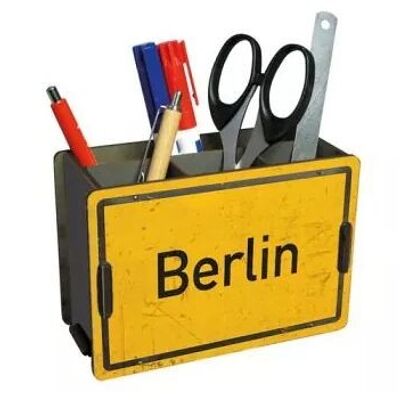Segno della città della scatola della penna Berlino