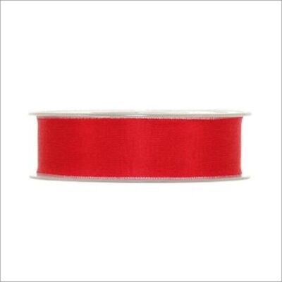 Ribbon - Festival - red - 10 meters