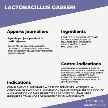 Lactobacillus Gasseri 2