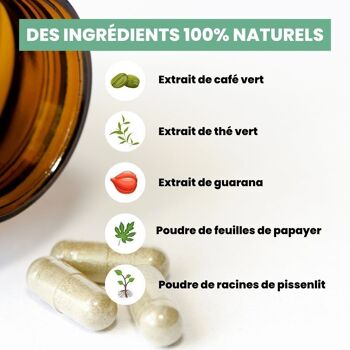 Vitamines Minceur - Brûleur de Graisses 3