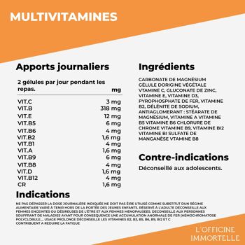 Multivitamines 3