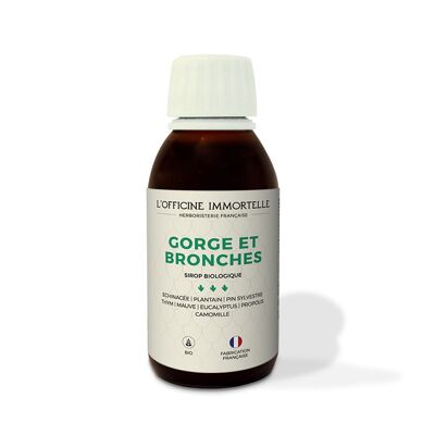 Throat and Bronchial Syrup