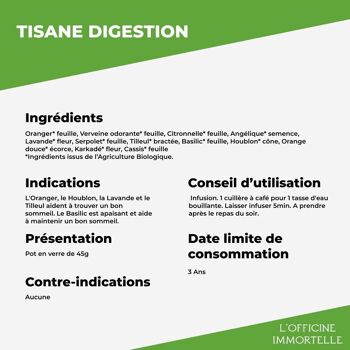 Tisane - Digestion 4