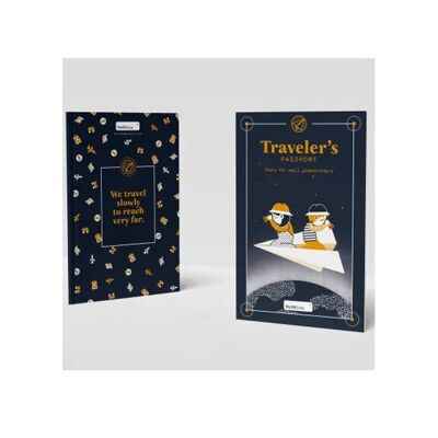 Traveller's Passport (Pack of 5)