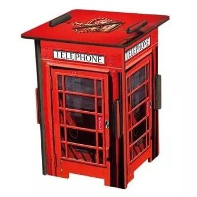 Twinbox - telephone box England