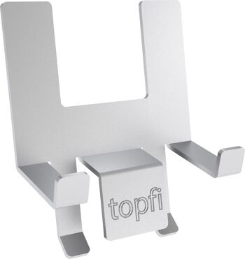 Topfi - le support de couvercle de casserole + présentoir de comptoir FR (en anglais) 2