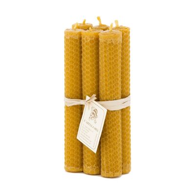 Beeswax candles #1