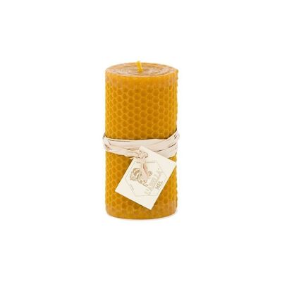 Beeswax candle #4