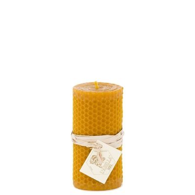 Beeswax candle #4