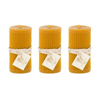 Velas de cera de abeja #4