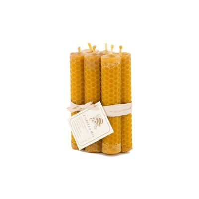 Beeswax candles #3
