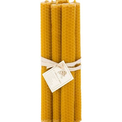 Beeswax candles #2