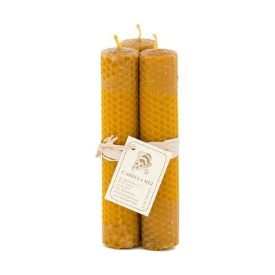 Beeswax candles #5