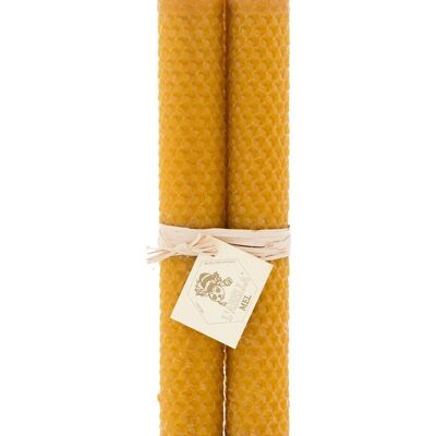 Beeswax candles #6