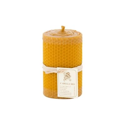 Beeswax candle #7
