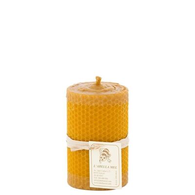 Beeswax candle #7