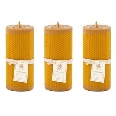 Beeswax candles #8