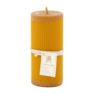 Beeswax Candle #8