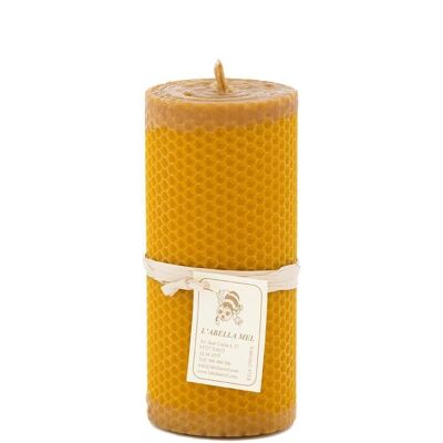 Beeswax Candle #8