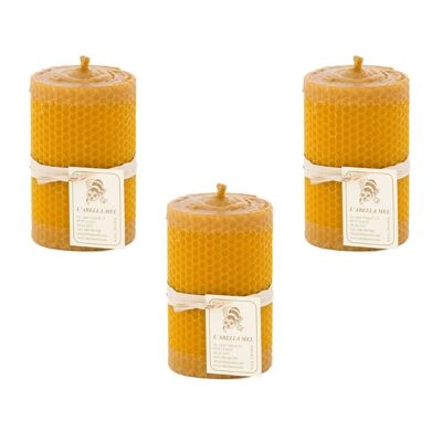 Beeswax candles #7
