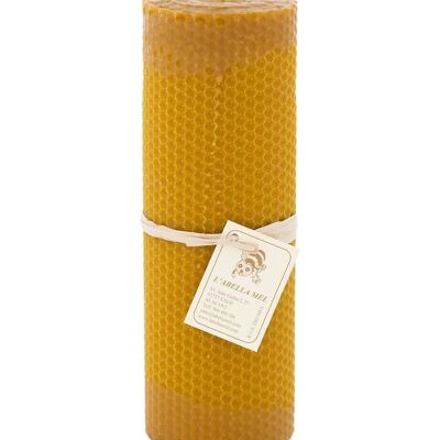 Beeswax candle #9