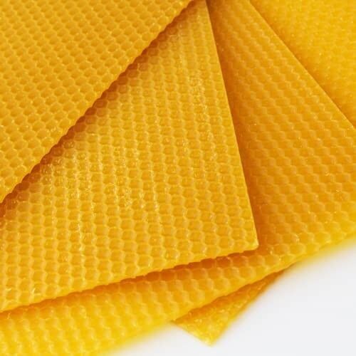 Beeswax Sheets