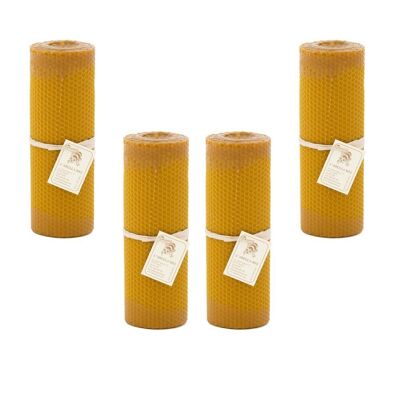 Beeswax candles #9