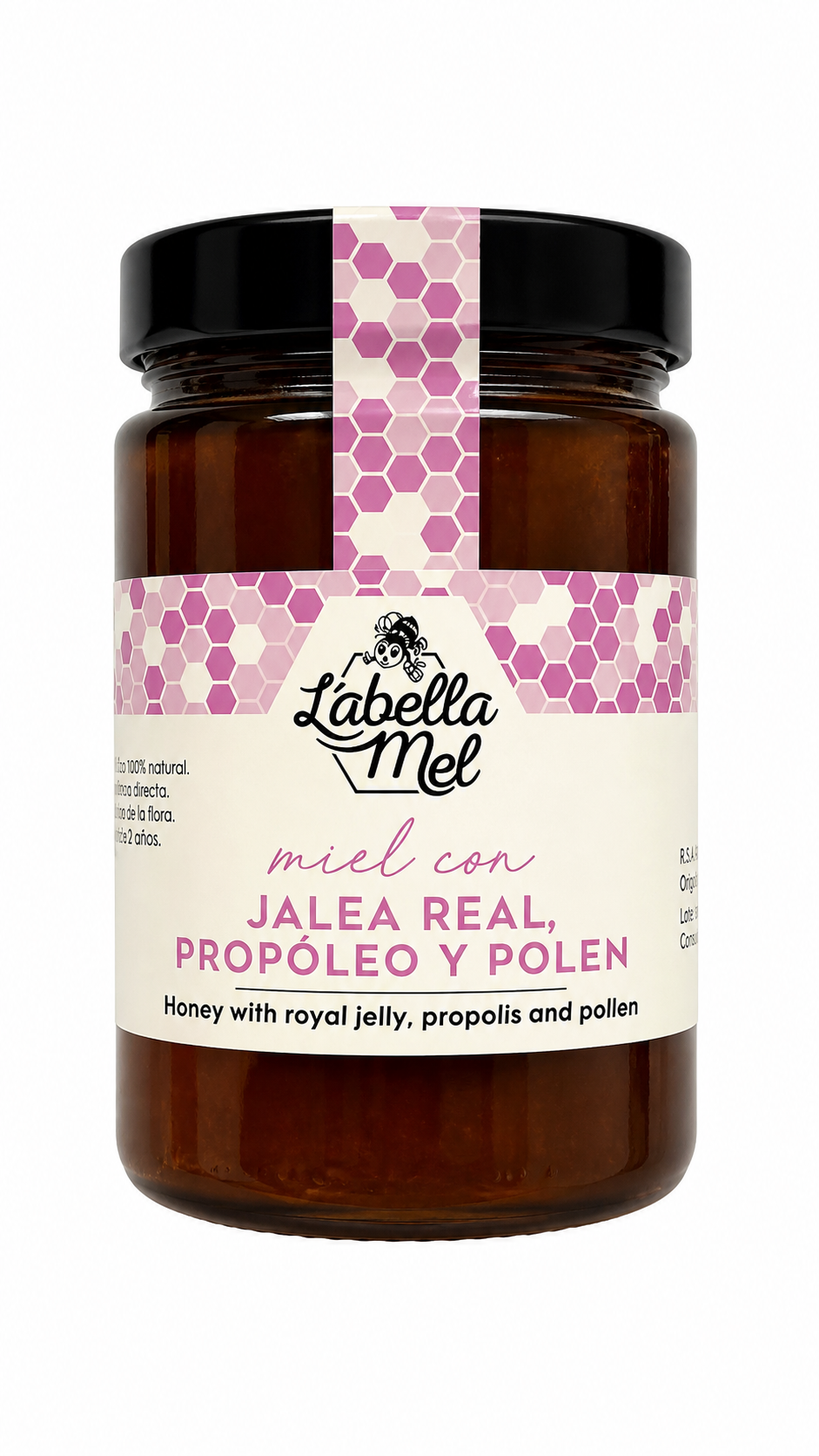 Honey with Pollen, Royal Jelly and Propolis #11