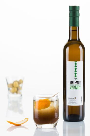Hydromel Mel-Mut à l'arôme Vermouth #12 2