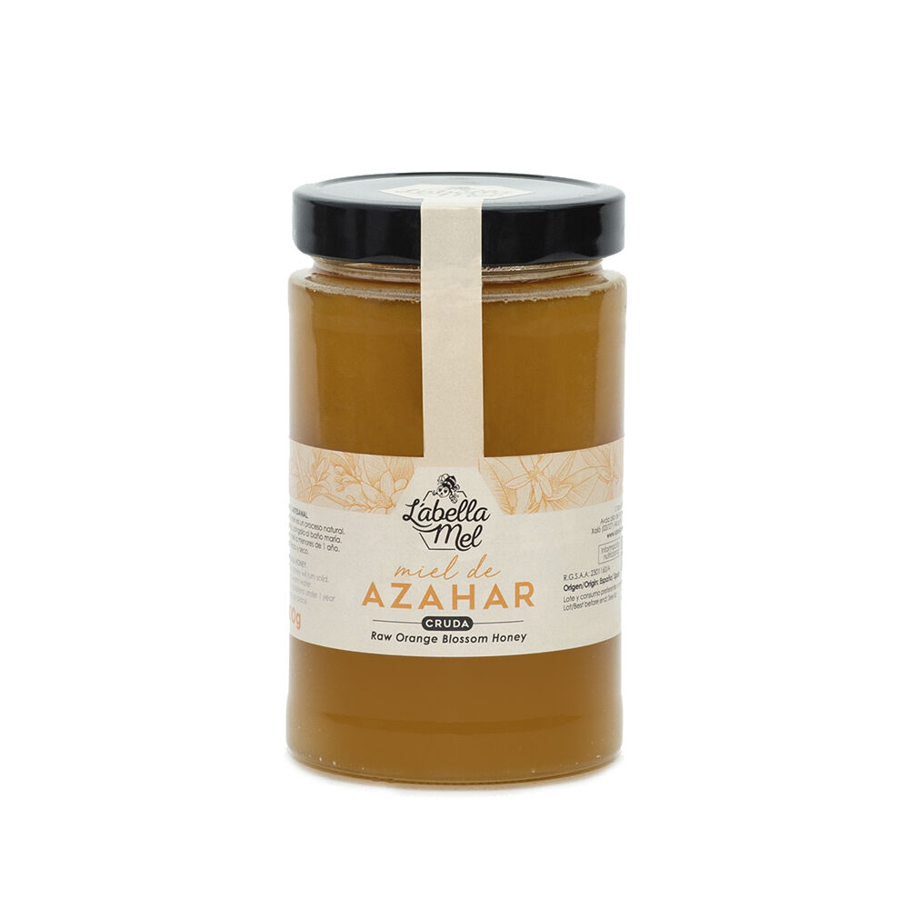 Raw Orange Blossom Honey - Orange Blossom #15