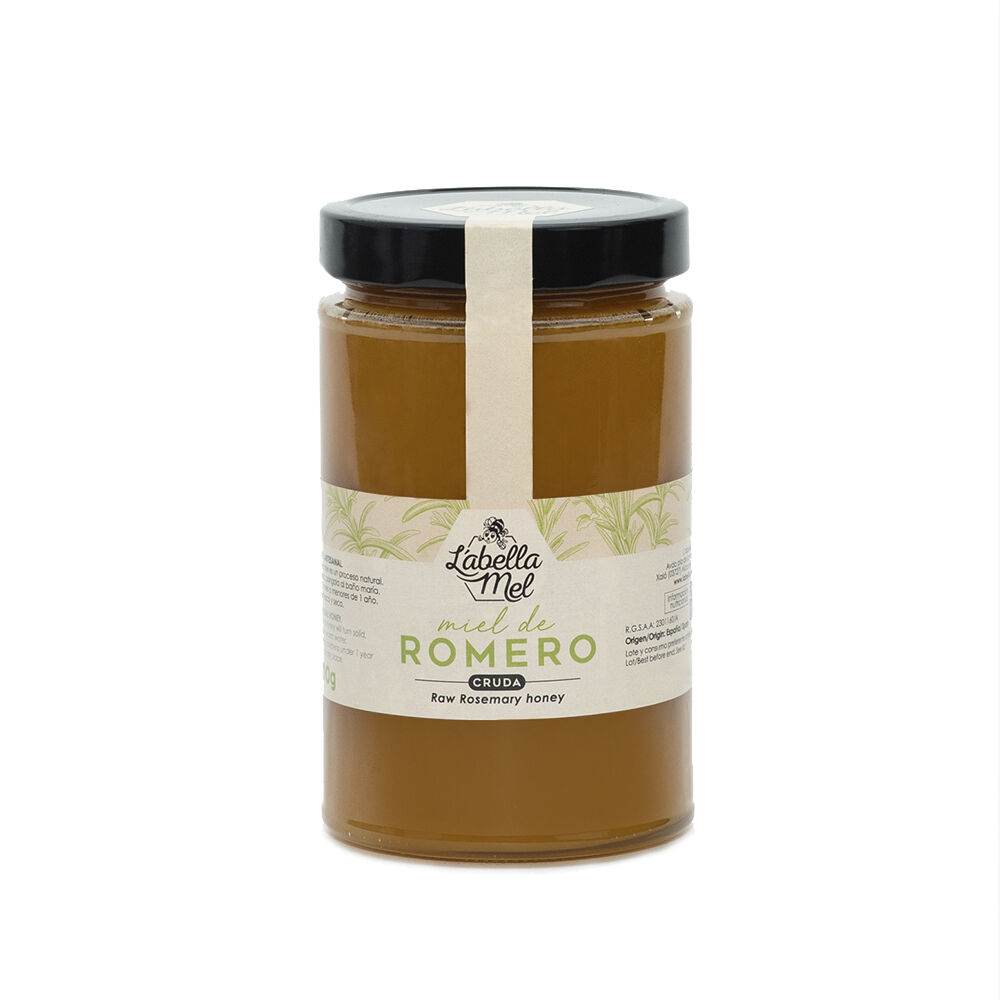 Raw Rosemary Honey #19