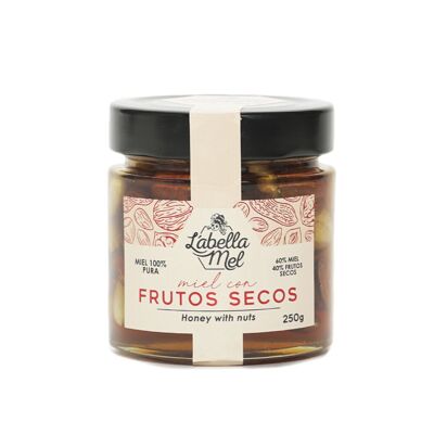 Miel con Frutos Secos #31