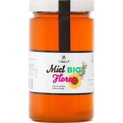 BIO Flower Honey #32