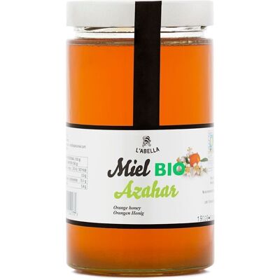 ORGANIC Orange Blossom Honey #33