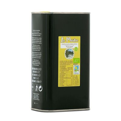 Extra Virgin Olive Oil ORGANIC Can #41