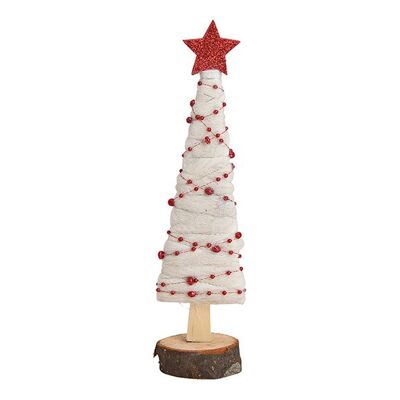 Soporte para árbol de Navidad de madera