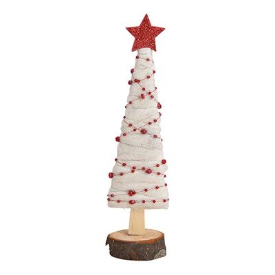 Supporto per albero di Natale in legno