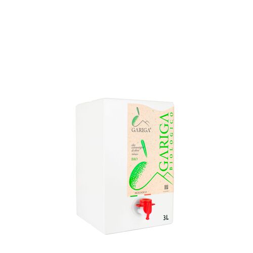 Bio- Olio d'oliva- 3 l