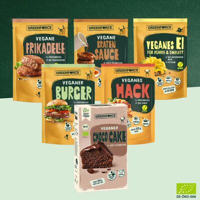 Stater Box | Meat substitute | Pea-based vegan powder | Rich in protein