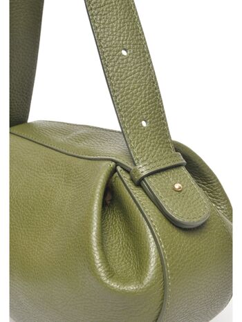 AW23 IR 1855T_VERDE MILITARE_Sac à main 3