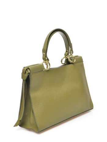 AW23 IR 1828T_VERDE MILITARE_Sac à main 2