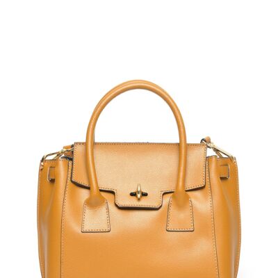 AW23 IR 4100_COGNAC_Bolso de mano